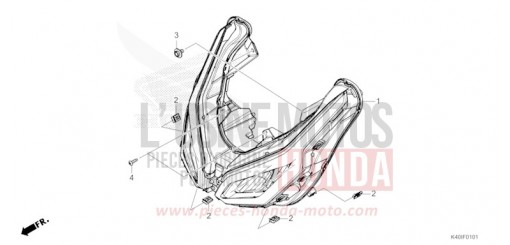 HEADLIGHT (NSS125ADP/R) NSS125ADP de 2023